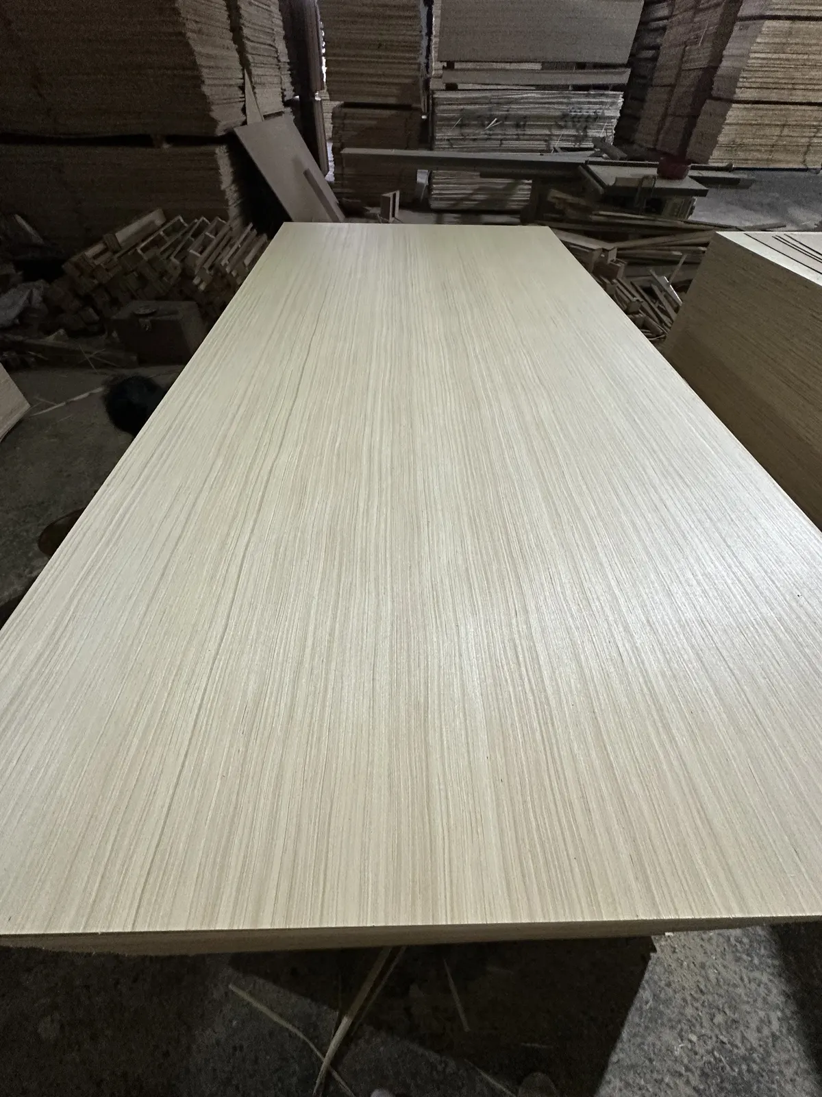 Real engineered veneer plywood